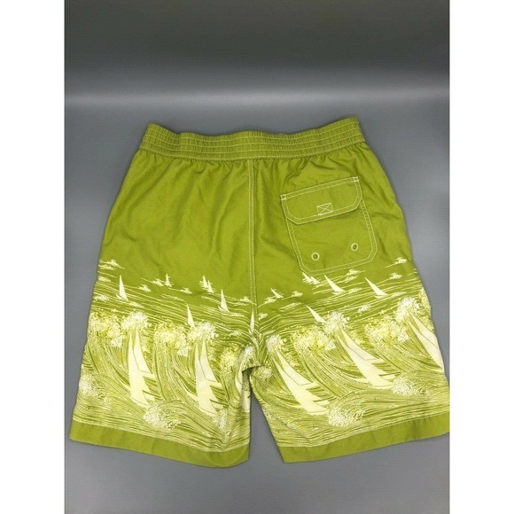 Reyn Spooner Tropical Wave Swim Trunks Men's Small - Picture 2 of 9